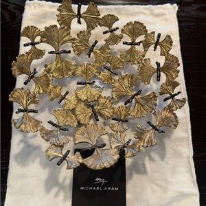 Michael Aram Butterfly Ginkgo Bread Basket